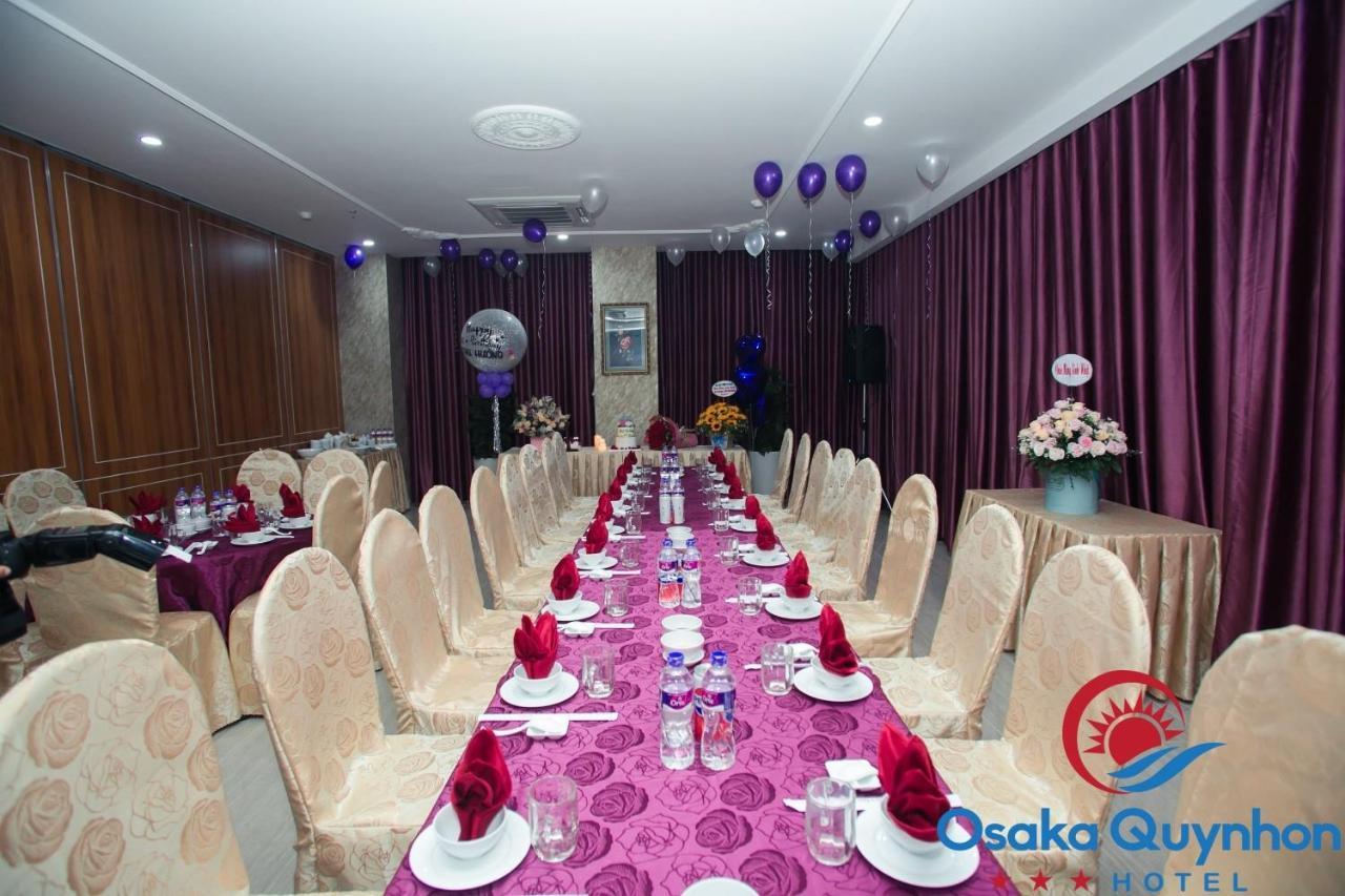 Osaka Quy Nhon Hotel Buitenkant foto